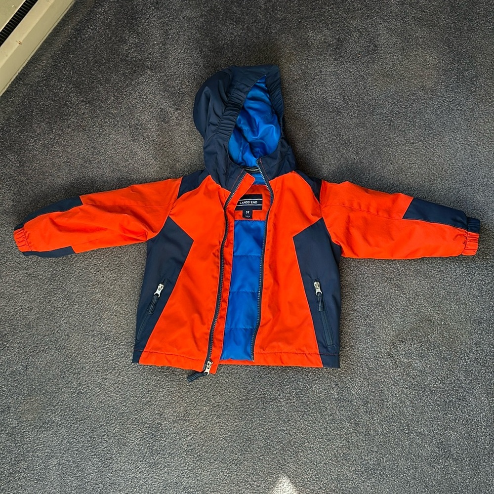 Lands End toddler winter coat